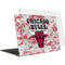 NBA Chicago Bulls Digi Camo MacBook Air 13in (2020) Case plus Skin